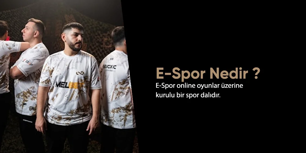 E-Spor Nedir ?