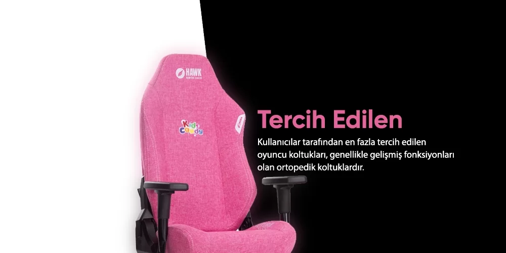 En Çok Tercih Edilen Popüler Oyuncu Koltuğu