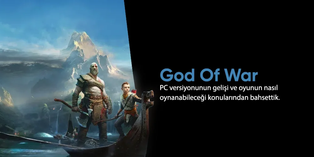 God Of War Artık PCde de Oynanabilecek