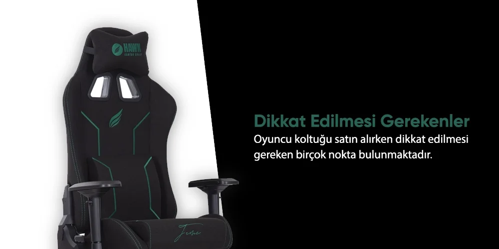 Hangi Oyuncu Koltuğu Ürünlerini Tercih Etmeliyim?