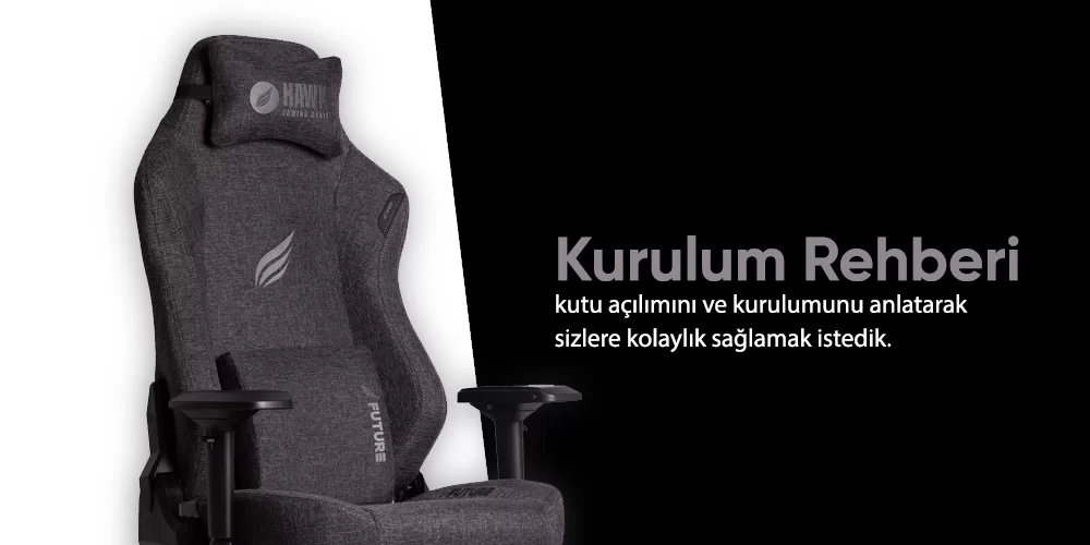 Hawk Oyuncu Koltuğu Kurulum Rehberi