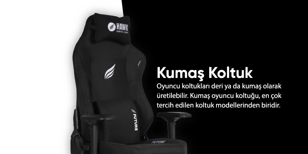 Kumaş Oyuncu Koltuğu Modelleri