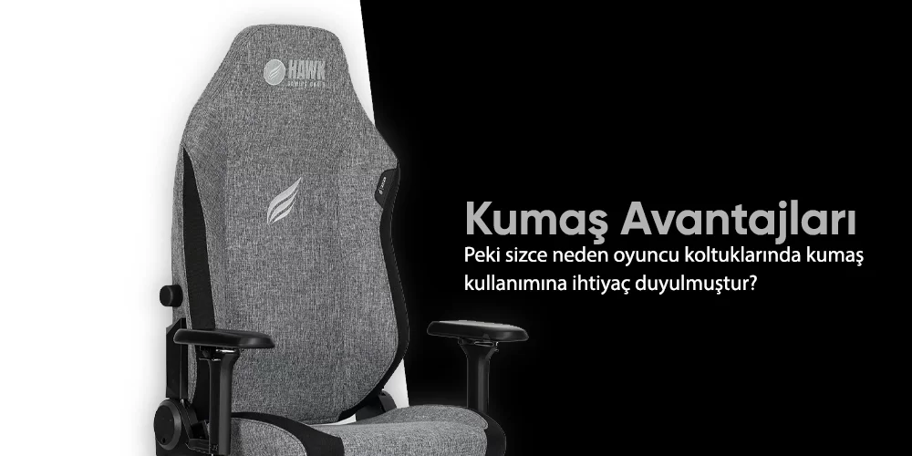 Kumaş Oyuncu Koltuklarının Avantajları Nelerdir?