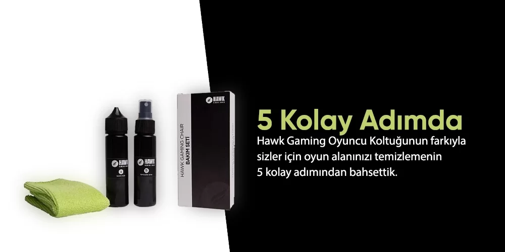 Oyun Alanınızı Temizlemek İçin 5 Kolay Adım