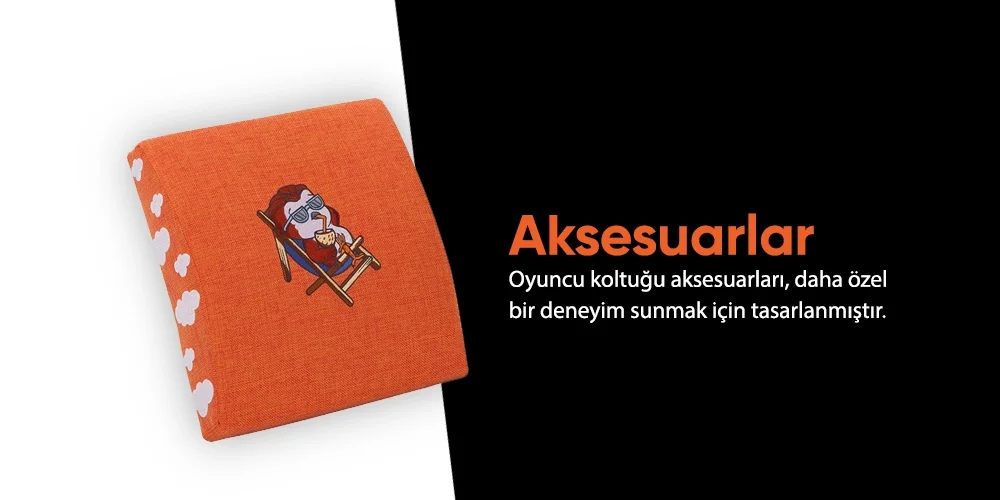 Oyuncu Koltuğu Aksesuarları