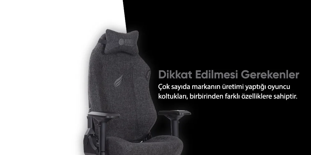 Oyuncu Koltuğu Satın Alırken Dikkat Edilmesi Gerekenler
