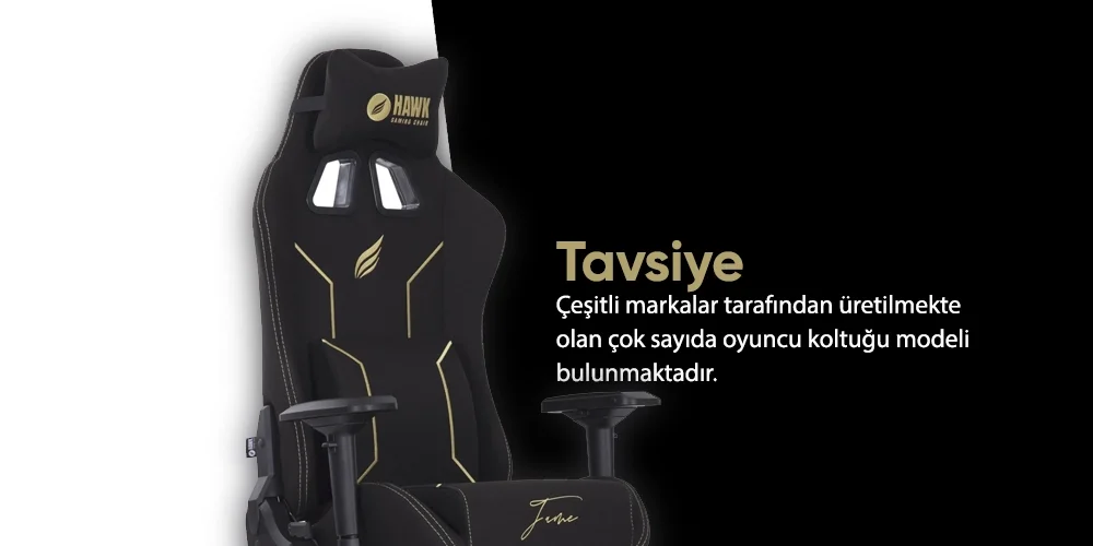 Oyuncu Koltuğu Tavsiyesi