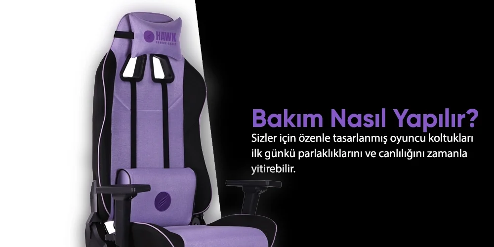 Oyuncu Koltukları İçin Bakım Nasıl Yapılmalı?