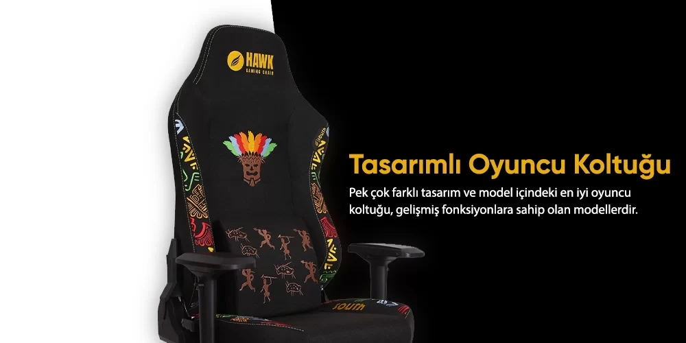 Tasarımlı Oyuncu Koltuğu