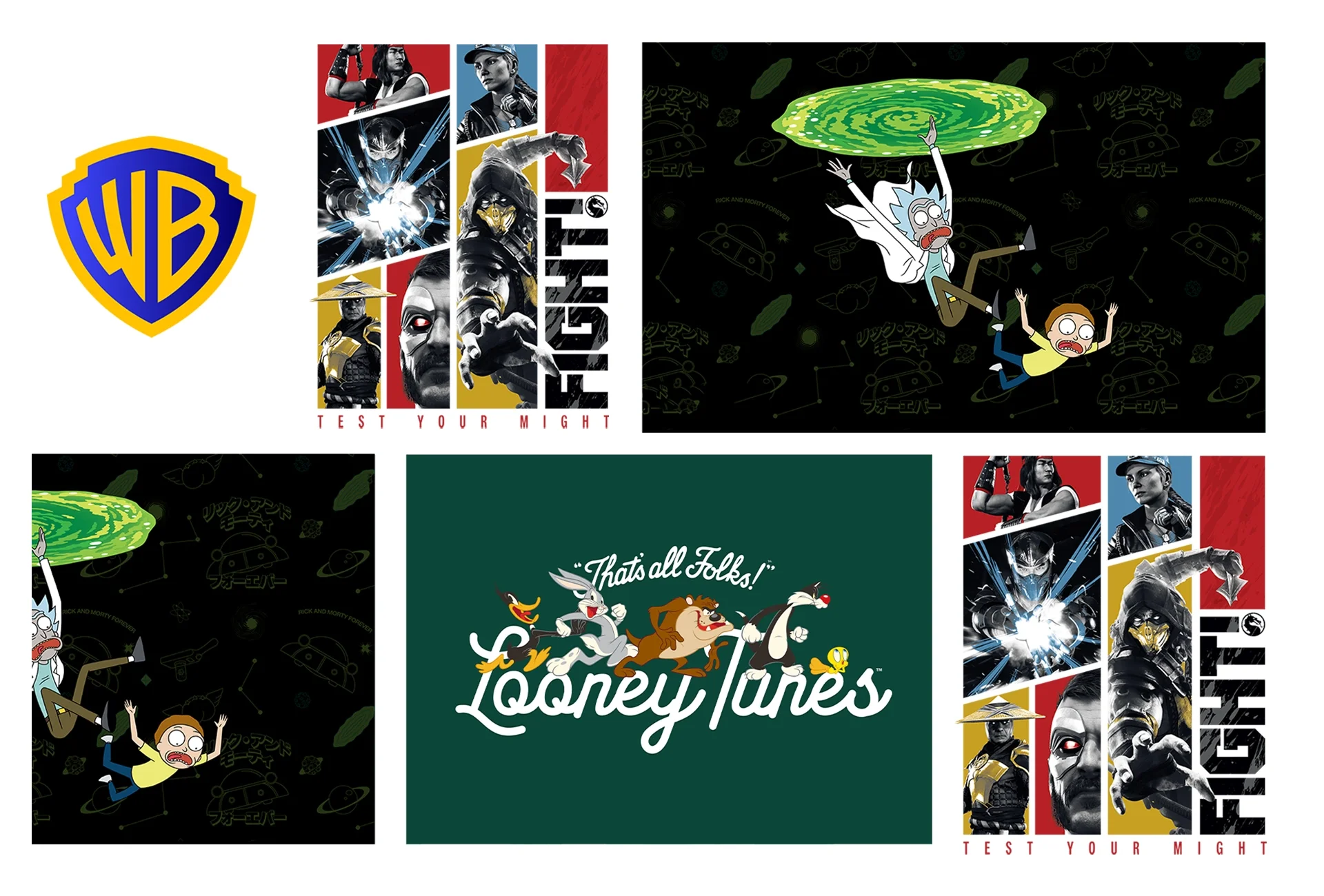 Warner Bros Kategori Banner Mobil