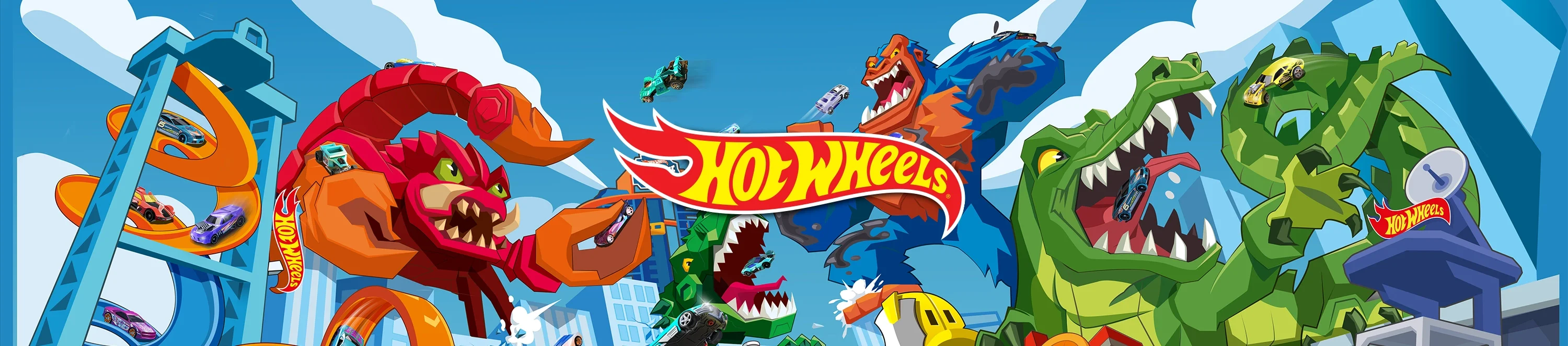 Hot Wheels Kategori Banner