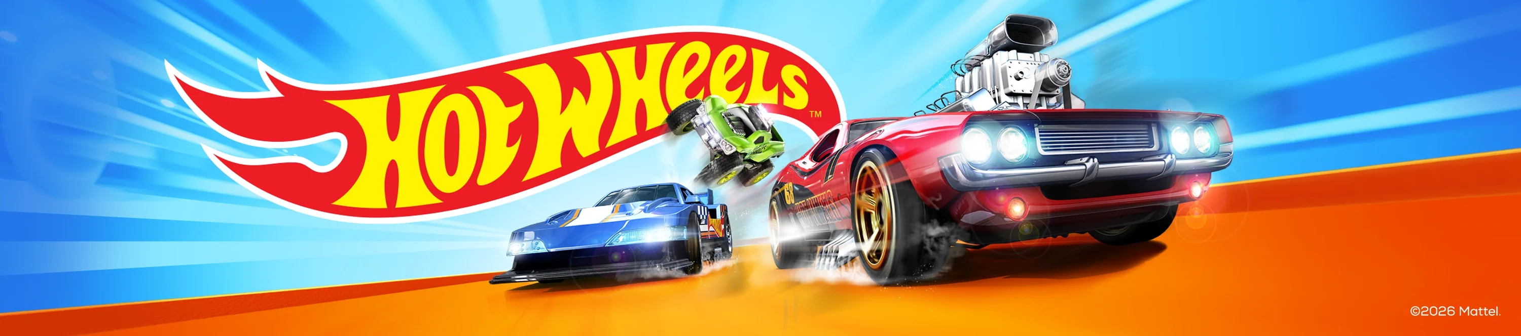 Hot Wheels Kategori Banner
