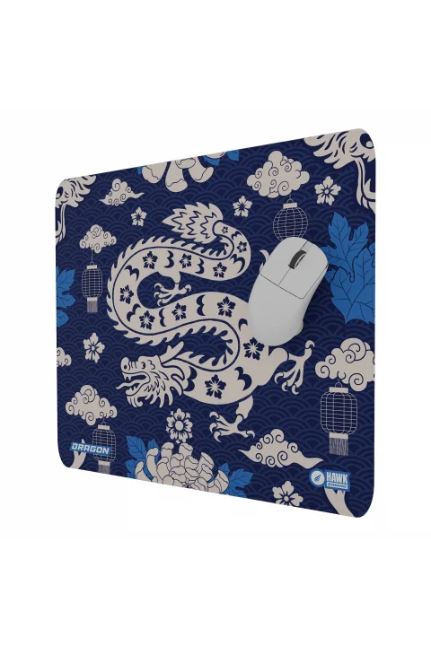 Hawk Blue Dragon 2mm 45x40 Mouse Pad gorsel buton 1
