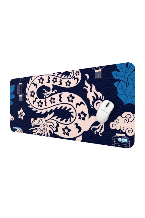Hawk Blue Dragon 90x40 Mouse Pad gorsel buton 1