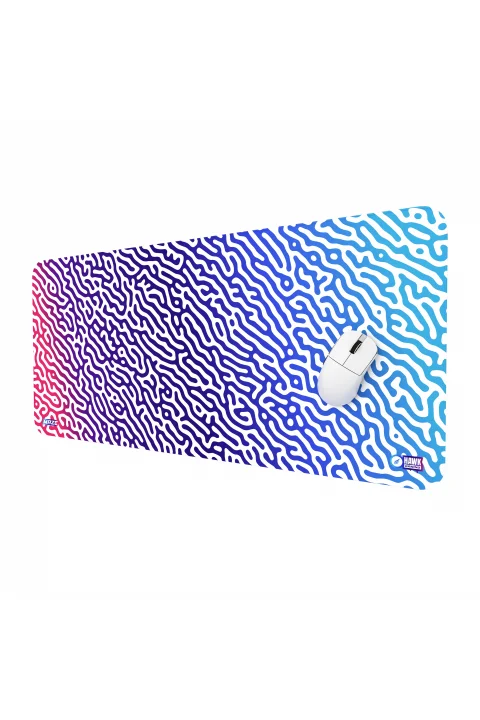 Hawk Gradient Maze 90x40 Mouse Pad gorsel buton 1