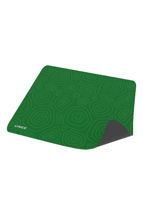 Hawk Green Lines 45x40 2mm Mouse Pad gorsel buton 2