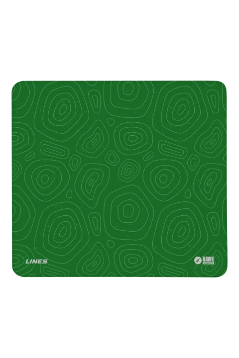 Hawk Green Lines 45x40 2mm Mouse Pad gorsel buton 3
