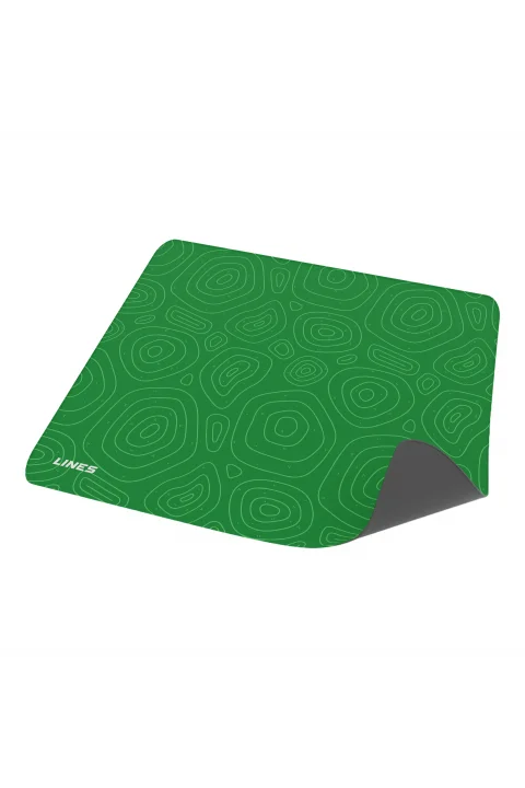 Hawk Green Lines 45x40 2mm Mouse Pad gorsel buton 2