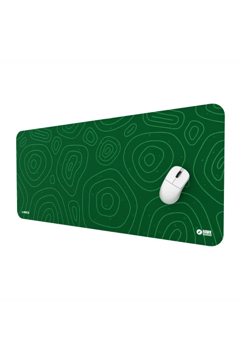 Hawk Green Lines 90x40 Mouse Pad gorsel buton 1