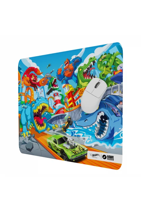 Hawk Hot Wheels Attack City 45x40 2mm Mouse Pad gorsel buton 1