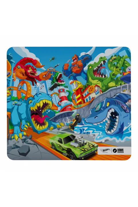 Hawk Hot Wheels Attack City 45x40 2mm Mouse Pad gorsel buton 3