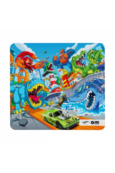 Hawk Hot Wheels Attack City 45x40 2mm Mouse Pad gorsel buton 3