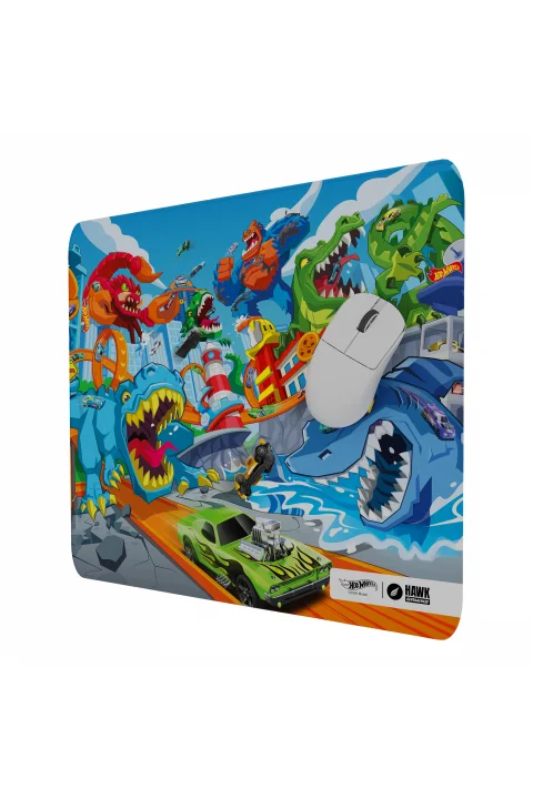 Hawk Hot Wheels Attack City 45x40 2mm Mouse Pad gorsel buton 1