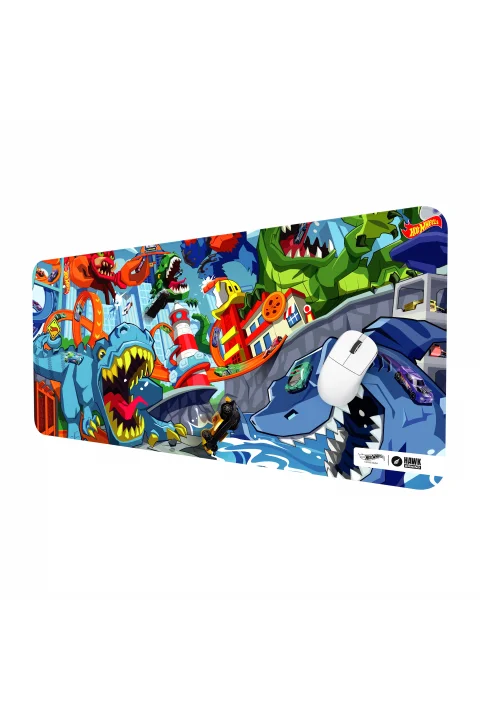 Hawk Hot Wheels Attack City 90x40 Mouse Pad gorsel buton 1