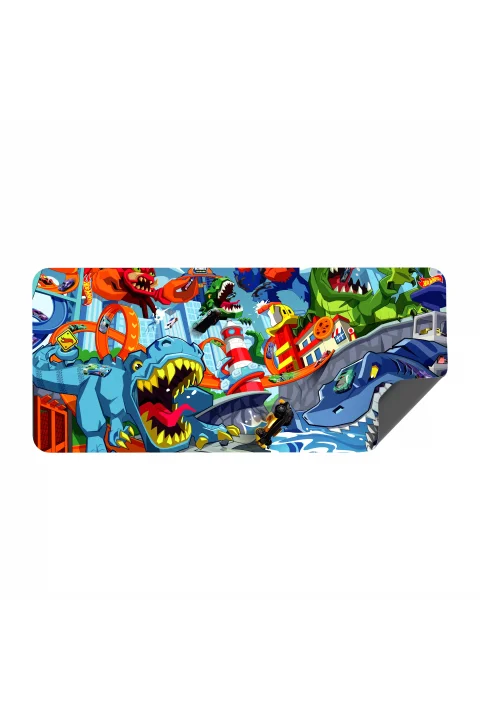 Hawk Hot Wheels Attack City 90x40 Mouse Pad gorsel buton 3