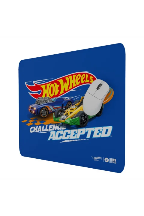 Hawk Hot Wheels Challange Accepted 45x40 2mm Mouse Pad gorsel buton 1