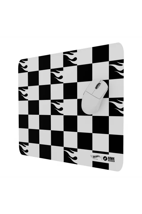 Hawk Hot Wheels Dame 45x40 2mm Mouse Pad gorsel buton 1