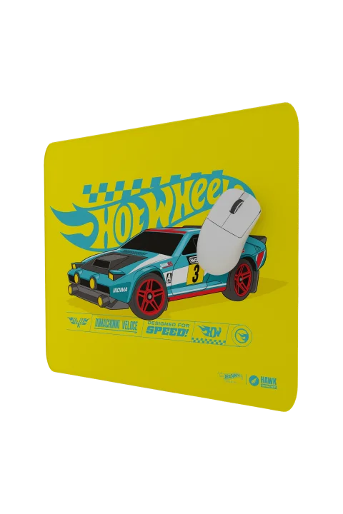 Hawk Hot Wheels Dimachinni Veloce 45x40 2mm Mouse Pad gorsel buton 1
