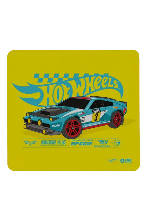 Hawk Hot Wheels Dimachinni Veloce 45x40 2mm Mouse Pad gorsel buton 3