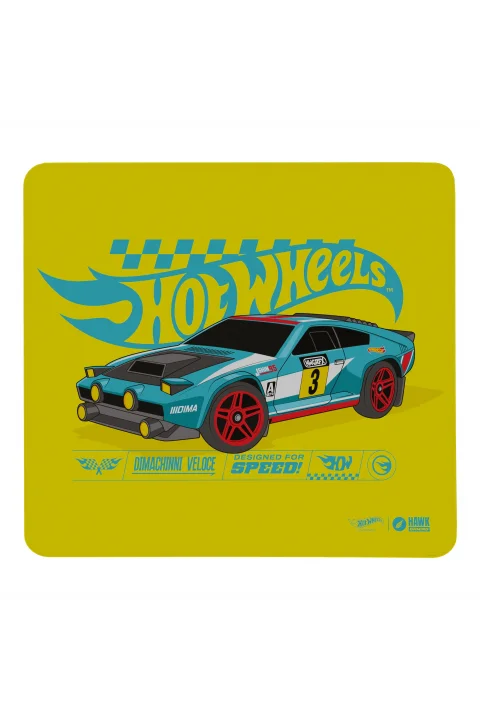 Hawk Hot Wheels Dimachinni Veloce 45x40 2mm Mouse Pad gorsel buton 3