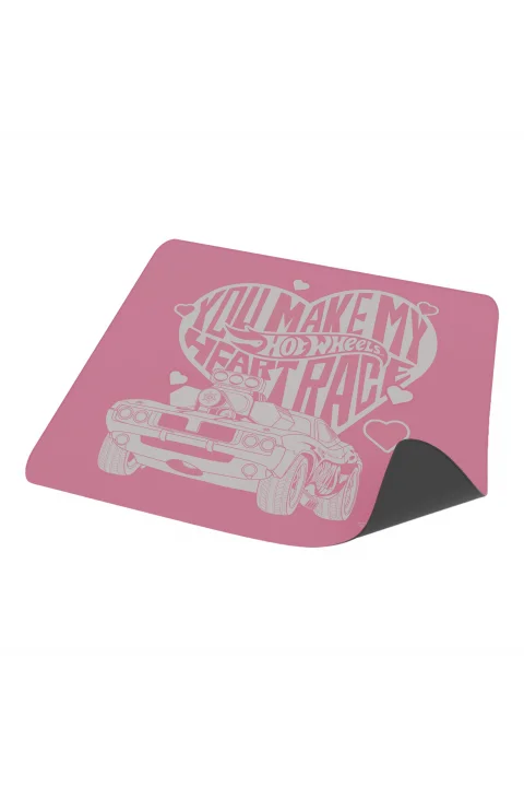Hawk Hot Wheels Heart Race 45x40 2mm Mouse Pad gorsel buton 2