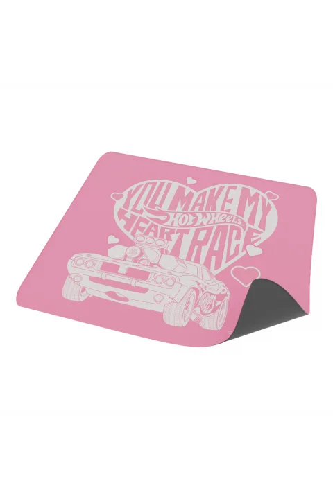 Hawk Hot Wheels Heart Race 45x40 2mm Mouse Pad gorsel buton 2