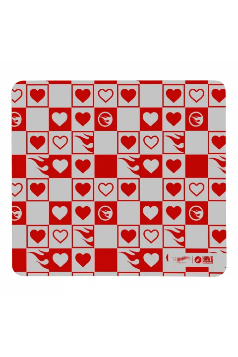 Hawk Hot Wheels Love 45x40 2mm Mouse Pad gorsel buton 3