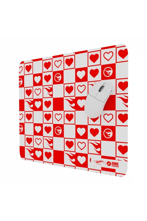 Hawk Hot Wheels Love 45x40 2mm Mouse Pad gorsel buton 1
