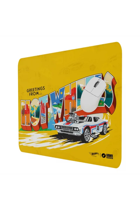 Hawk Hot Wheels Retro 45x40 2mm Mouse Pad gorsel buton 1