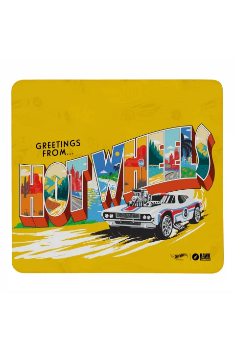 Hawk Hot Wheels Retro 45x40 2mm Mouse Pad gorsel buton 3