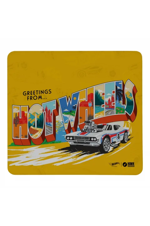 Hawk Hot Wheels Retro 45x40 2mm Mouse Pad gorsel buton 3