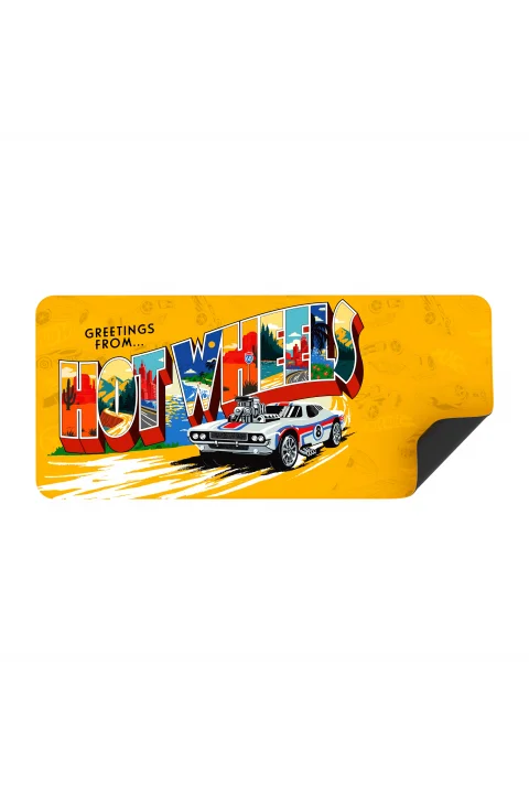 Hawk Hot Wheels Retro 90x40 Mouse Pad gorsel buton 3