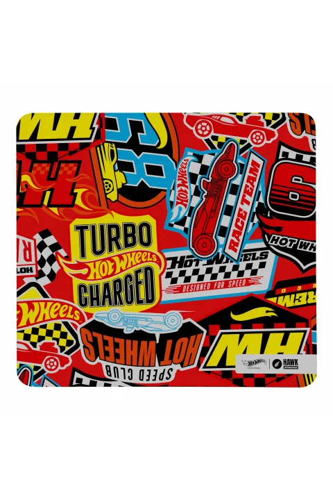 Hawk Hot Wheels Speed Club 45x40 2mm Mouse Pad gorsel buton 3
