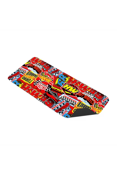 Hawk Hot Wheels Speed Club 90x40 Mouse Pad gorsel buton 2