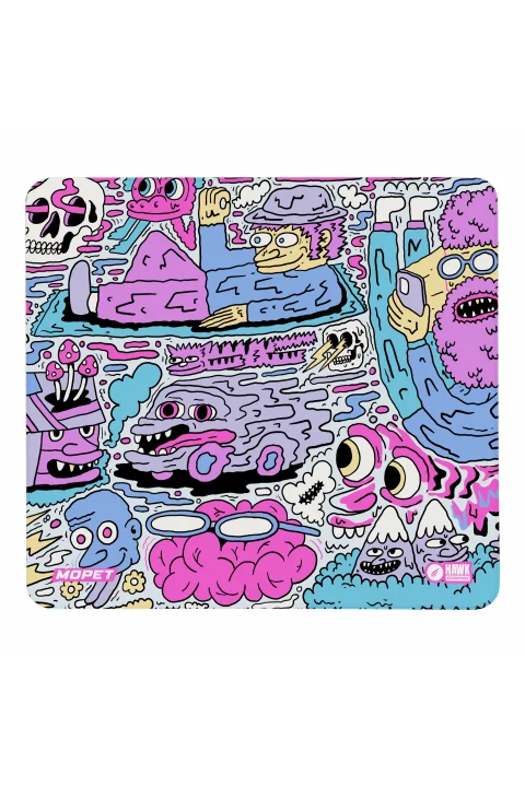 Hawk Mopet 45x40 2mm Mouse pad gorsel buton 3