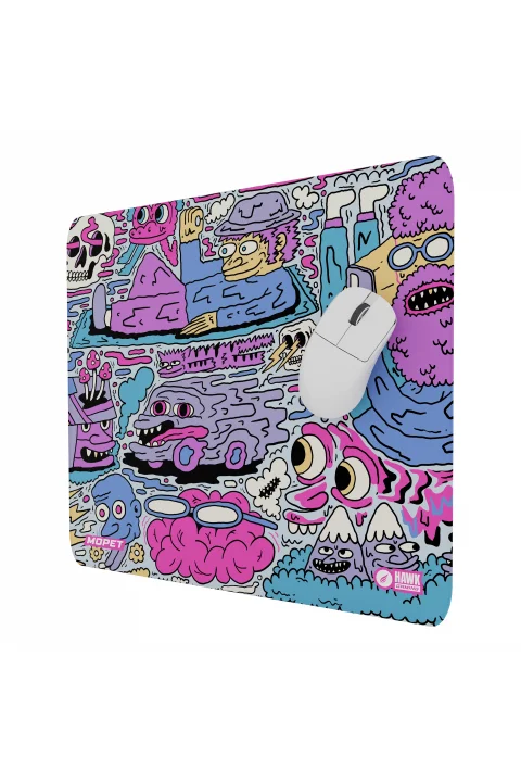 Hawk Mopet 45x40 2mm Mouse pad gorsel buton 1