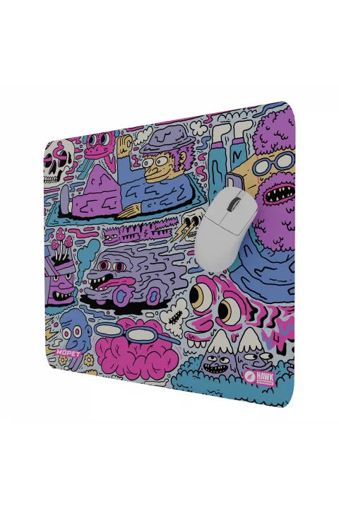Hawk Mopet 45x40 2mm Mouse pad gorsel buton 1