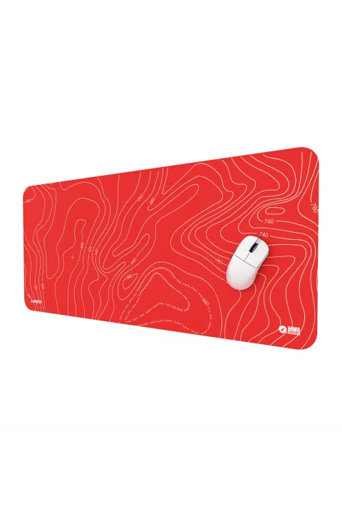 Hawk Red Lines 90x40 Mouse Pad gorsel buton 1