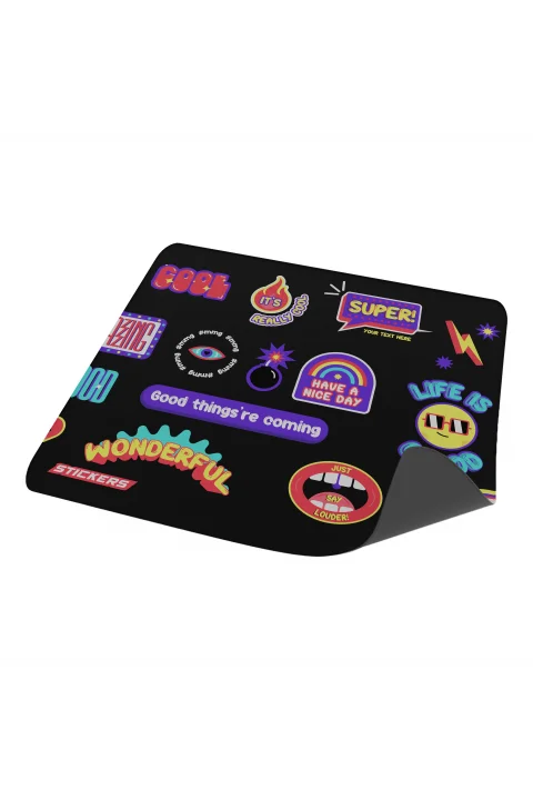 Hawk Stickers 45x40 2mm Mouse Pad gorsel buton 2