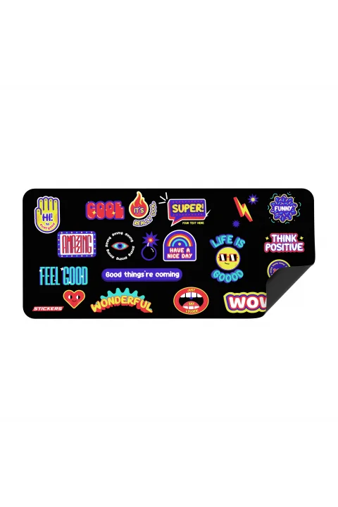 Hawk Stickers 90x40 Mouse Pad gorsel buton 2